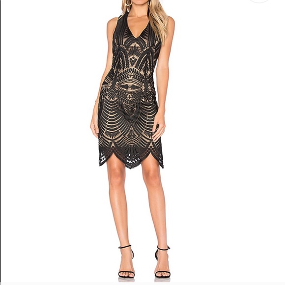 Bardot Dresses & Skirts - Bardot Embroidered Sheath Dress